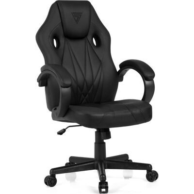 Sense Prism, Chaise gaming, Noir Sense Prism, Chaise gaming, Noir
