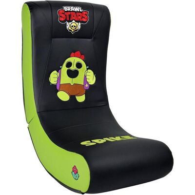 Subsonic Gaming Rocker Seat Brawl Stars Spike, Chaise gaming, Vert, Noir Subsonic Gaming Rocker Seat Brawl Stars Spike, Chaise gaming, Vert, Noir