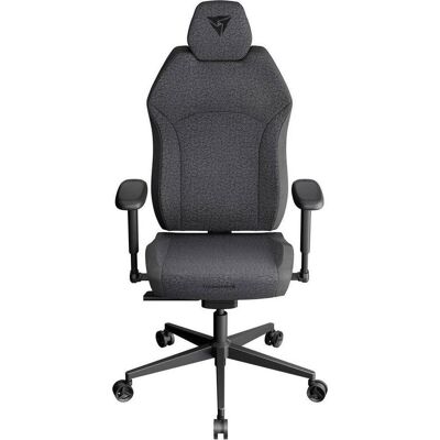 Thunder X3 TX3 EAZE Plus Loft Air - Dark Grey - 125 kg max, SYNC4, 6D Adjustment, Chaise gaming, Gris Thunder X3 TX3 EAZE Plus Loft Air - Dark Grey - 125 kg max, SYNC4, 6D Adjustment, Chaise gaming, Gris