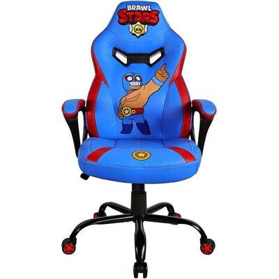 Subsonic Junior Gaming Seat Brawl Stars El Primo, Chaise gaming, Multicolore Subsonic Junior Gaming Seat Brawl Stars El Primo, Chaise gaming, Multicolore
