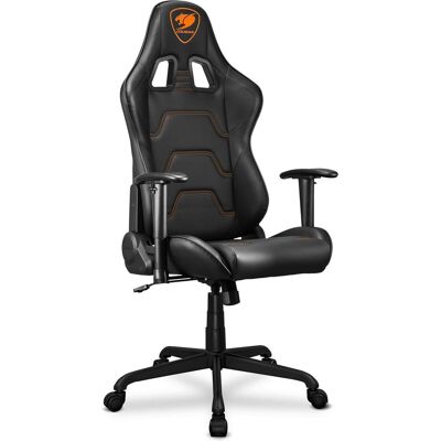 Cougar Fotel Chaise de jeu Armor Elite Noir (CGR-ELI-BLB), Chaise gaming, Noir Cougar Fotel Chaise de jeu Armor Elite Noir (CGR-ELI-BLB), Chaise gaming, Noir