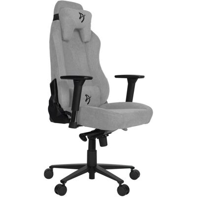 Arozzi Chaise de jeu Vernazza, tissu d'ameublement - gris clair, Chaise gaming, Gris Arozzi Chaise de jeu Vernazza, tissu d'ameublement - gris clair, Chaise gaming, Gris