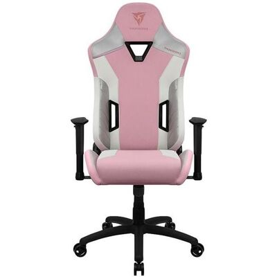 Thunder X3 Fauteuil Gamer compatible TC3 Max (Blanc/Noir), Chaise gaming, Multicolore, Blanc, Noir, Pink, Gris Thunder X3 Fauteuil Gamer compatible TC3 Max (Blanc/Noir), Chaise gaming, Multicolore, Blanc, Noir, Pink, Gris