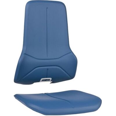 Bimos, Meuble de bureau : accessoires, Rembourrage interchangeable Mousse intégrale bleu adapté à l'assise et au dossier Bimos, Meuble de bureau : accessoires, Rembourrage interchangeable Mousse intégrale bleu adapté à l'assise et au dossier