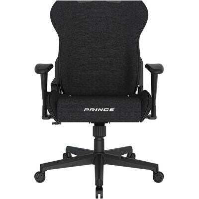 DXRacer Série Prince, Chaise gaming, Noir DXRacer Série Prince, Chaise gaming, Noir