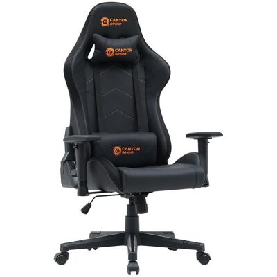 Canyon Chaises / bureaux informatiques Chaise gaming Irida RGBCH03 RGB Noir, Chaise gaming, Noir Canyon Chaises / bureaux informatiques Chaise gaming Irida RGBCH03 RGB Noir, Chaise gaming, Noir