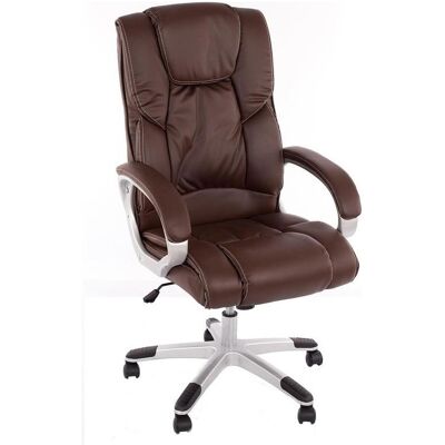 vidaXL Chaise de bureau Happygame 5905 Brown, Chaise gaming, Marron vidaXL Chaise de bureau Happygame 5905 Brown, Chaise gaming, Marron
