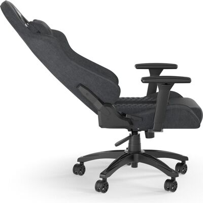Corsair TC100 Relaxed, Chaise gaming, Noir, Gris Corsair TC100 Relaxed, Chaise gaming, Noir, Gris