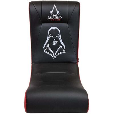 Subsonic Gaming Rocker Seat Assassins Creed, Chaise gaming, Rouge, Noir Subsonic Gaming Rocker Seat Assassins Creed, Chaise gaming, Rouge, Noir