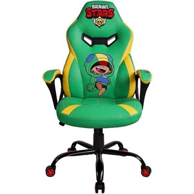 Subsonic Junior Gaming Seat Brawl Stars Leon, Chaise gaming, Multicolore Subsonic Junior Gaming Seat Brawl Stars Leon, Chaise gaming, Multicolore