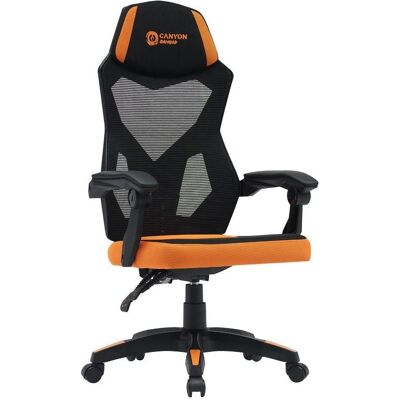 Canyon Computer chairs / desks gaming chair Wave MCH02 Mesh Black Orange, Chaise gaming, Orange, Noir Canyon Computer chairs / desks gaming chair Wave MCH02 Mesh Black Orange, Chaise gaming, Orange, Noir