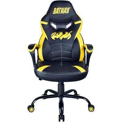 Subsonic Junior Gaming Seat Batman Power Up, Chaise gaming, Jaune, Noir Subsonic Junior Gaming Seat Batman Power Up, Chaise gaming, Jaune, Noir