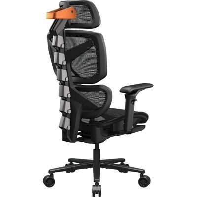 Cougar Gaming-Stuhl Terminator Air, Schwarz, Chaise gaming, Noir Cougar Gaming-Stuhl Terminator Air, Schwarz, Chaise gaming, Noir