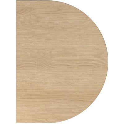 Hammerbacher, Meuble de bureau : accessoires, Anbautisch m.STF/Kons.doppelt 60x80cm Eiche/S Hammerbacher, Meuble de bureau : accessoires, Anbautisch m.STF/Kons.doppelt 60x80cm Eiche/S