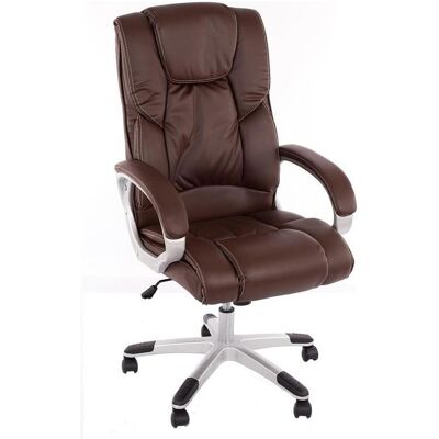 vidaXL Chaise de bureau Happygame 5905 Brown, Chaise gaming, Marron vidaXL Chaise de bureau Happygame 5905 Brown, Chaise gaming, Marron