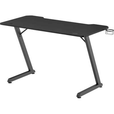 White Shark Helix Gaming Desk, Bureau gaming, Noir White Shark Helix Gaming Desk, Bureau gaming, Noir
