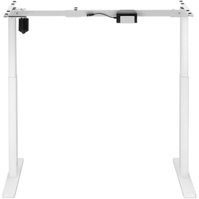 Ergowork, Meuble de bureau : accessoires, Compact Electric Desk Frame, white Ergowork, Meuble de bureau : accessoires, Compact Electric Desk Frame, white