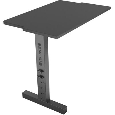 Genesis Table de jeu d'angle Holm 160, noir, Bureau gaming, Noir Genesis Table de jeu d'angle Holm 160, noir, Bureau gaming, Noir