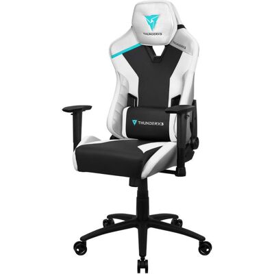 Thunder X3 Fauteuil Gamer compatible TC3 Max (Noir/Blanc/Bleu), Chaise gaming, Bleu, Multicolore, Blanc, Gris, Noir Thunder X3 Fauteuil Gamer compatible TC3 Max (Noir/Blanc/Bleu), Chaise gaming, Bleu, Multicolore, Blanc, Gris, Noir