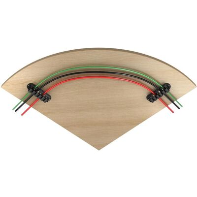 hjh OFFICE PRO Jeu de Serre-câbles - Accessoires de Gestion de Câbles hjh OFFICE PRO Jeu de Serre-câbles - Accessoires de Gestion de Câbles
