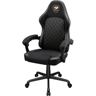 Cougar Gaming-Stuhl Fusion EX Gold F, Chaise gaming, Or, Noir Cougar Gaming-Stuhl Fusion EX Gold F, Chaise gaming, Or, Noir