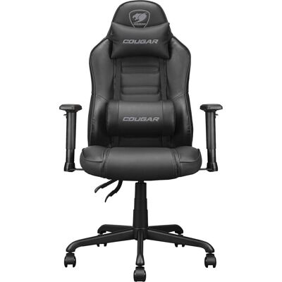 Cougar Fauteuil Fusion S (Noir), Chaise gaming, Noir Cougar Fauteuil Fusion S (Noir), Chaise gaming, Noir