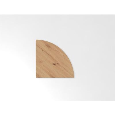 eurokraft pro ANNY - Connexion d'angle à 90°, Chêne rustique - Accessoire de bureau eurokraft pro ANNY - Connexion d'angle à 90°, Chêne rustique - Accessoire de bureau