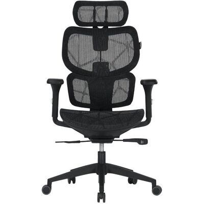 Canyon Chaises d'ordinateur / bureaux Chaise gaming Ventra MOCH01 Mesh Black, Chaise gaming, Noir Canyon Chaises d'ordinateur / bureaux Chaise gaming Ventra MOCH01 Mesh Black, Chaise gaming, Noir
