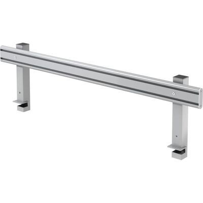 Hammerbacher, Meuble de bureau : accessoires, Orga-Schiene mit Halterung 140 cm, silber Hammerbacher, Meuble de bureau : accessoires, Orga-Schiene mit Halterung 140 cm, silber