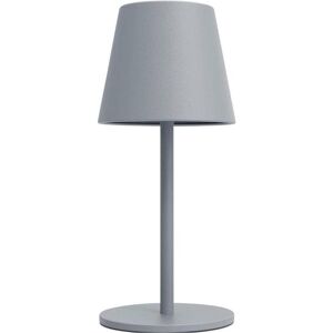 m-e modern-electronics LUNA-80 G Lampe de table rechargeable gris - Lampe de table m-e modern-electronics LUNA-80 G Lampe de table rechargeable gris - Lampe de table