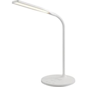 Lampe de bureau LED blanche Sygonix - Dimmable, Bras flexible Lampe de bureau LED blanche Sygonix - Dimmable, Bras flexible