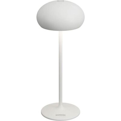 Sompex, Lampe de table, PEBBLE AKKU-leuchte Weiss 2,2W steuerbare Lichtfarbe IP54 78680 Sompex, Lampe de table, PEBBLE AKKU-leuchte Weiss 2,2W steuerbare Lichtfarbe IP54 78680