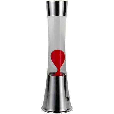 Reality, Lampe de table, LED-Lava-Tischleuchte Etna, R50559110, 28W, 260lm, 3000K, silber (260 lm) Reality, Lampe de table, LED-Lava-Tischleuchte Etna, R50559110, 28W, 260lm, 3000K, silber (260 lm)
