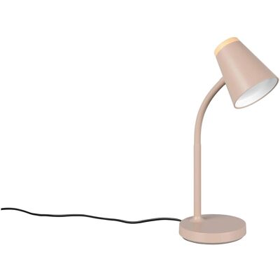 Reality, Lampe de table, LED-Tischleuchte PONGO, R55831143, 4,5W, 500lm, 3000K, beige (500 lm) Reality, Lampe de table, LED-Tischleuchte PONGO, R55831143, 4,5W, 500lm, 3000K, beige (500 lm)