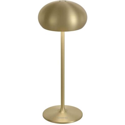 Sompex, Lampe de table, PEBBLE AKKU-leuchte Champagner 2,2W steuerbare Lichtfarbe IP65 78686 Sompex, Lampe de table, PEBBLE AKKU-leuchte Champagner 2,2W steuerbare Lichtfarbe IP65 78686