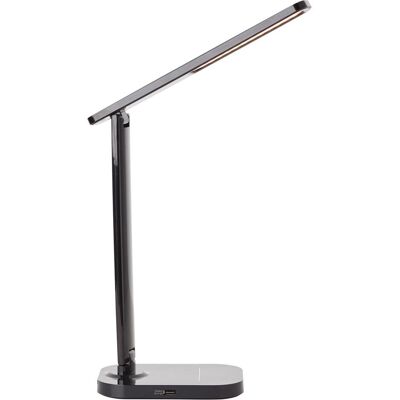 Lampe de table LED noire Vicari - LED intégré, 6W Lampe de table LED noire Vicari - LED intégré, 6W
