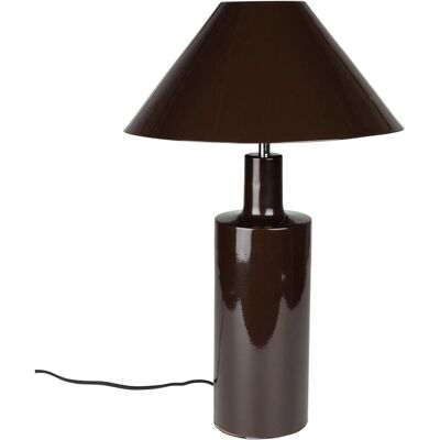 Zuiver E27 Lampe de Table Conique Brillante Lilas - Lampe Zuiver E27 Lampe de Table Conique Brillante Lilas - Lampe