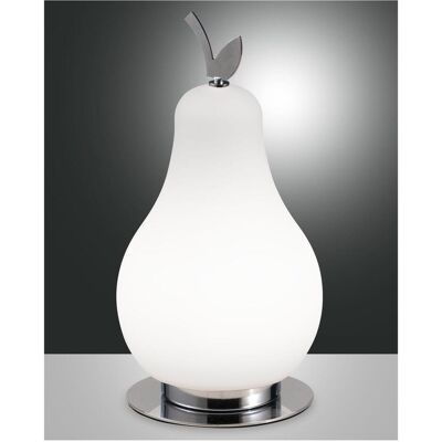 Fabas Luce, Lampe de table, Wilma LED Tischleuchte 8W dimmbar warmweiss Weiss / Verchromt 3763-30-138 (780 lm) Fabas Luce, Lampe de table, Wilma LED Tischleuchte 8W dimmbar warmweiss Weiss / Verchromt 3763-30-138 (780 lm)