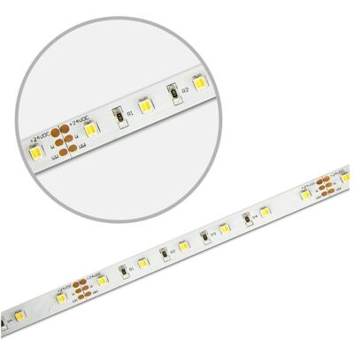 Fiai IsoLED Bande LED Flex SIL830/860 - 24V DC, 9.6W/m, blanc dynamique, IP20, dimmable - Bande LED Fiai IsoLED Bande LED Flex SIL830/860 - 24V DC, 9.6W/m, blanc dynamique, IP20, dimmable - Bande LED