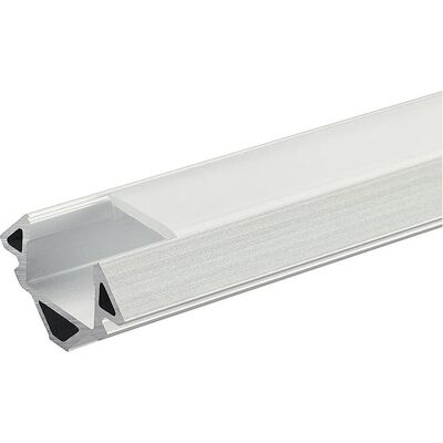 Nobile, Bande LED, Profilé d'angle en aluminium 2m (200 cm, Intérieur) Nobile, Bande LED, Profilé d'angle en aluminium 2m (200 cm, Intérieur)