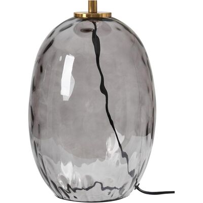 Lampe de table moderne grise Bonelli - Lampe de table Lampe de table moderne grise Bonelli - Lampe de table