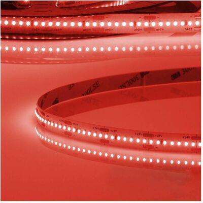 Fiai IsoLED Bande LED Flexline ST - Bande LED - 24V, rouge, 10W/m, 5m Fiai IsoLED Bande LED Flexline ST - Bande LED - 24V, rouge, 10W/m, 5m