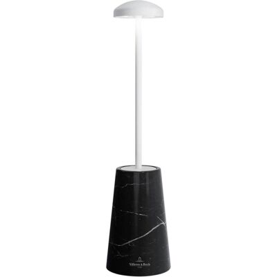Villeroy & Boch Lampe de table, SIENA Akku-Leuchte Schwarz 97050 Villeroy & Boch Lampe de table, SIENA Akku-Leuchte Schwarz 97050