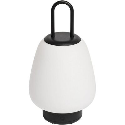 Idena, Lampe de table, LED Lampe Riako Akku USB C warmweiss 16x29cm dimmbar Innen Idena, Lampe de table, LED Lampe Riako Akku USB C warmweiss 16x29cm dimmbar Innen