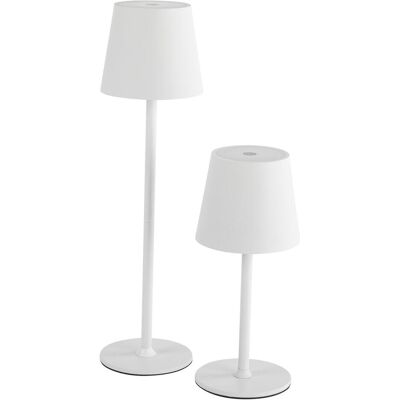 Idena, Lampe de table, Lampe de bureau LED Akku blanche 37cm dimmable intérieur et extérieur Idena, Lampe de table, Lampe de bureau LED Akku blanche 37cm dimmable intérieur et extérieur