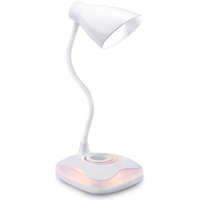 Avide, Lampe de table, LED Tischlampe, Nachtlicht Funktion USB 3.2W Dimmbar (300 lm) Avide, Lampe de table, LED Tischlampe, Nachtlicht Funktion USB 3.2W Dimmbar (300 lm)