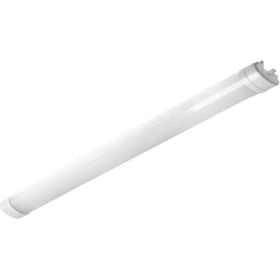 GTV, Lampe de table, Luminaire LED public G-TECH, IP65, 45 W, 4 000 lm, 4 000 K, blanc, 150 cm GTV, Lampe de table, Luminaire LED public G-TECH, IP65, 45 W, 4 000 lm, 4 000 K, blanc, 150 cm