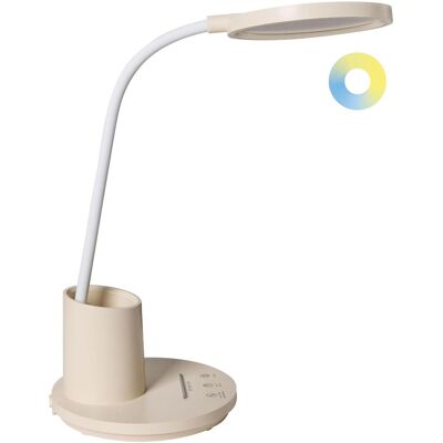 Beliani, Lampe de table, Vela (580 lm) Beliani, Lampe de table, Vela (580 lm)