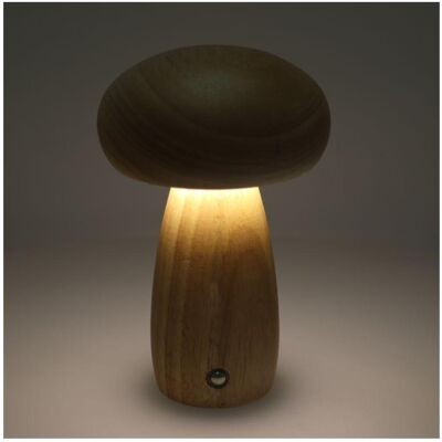 OEM, Lampe de table, Lights for outdoor use Table lamp bedside mushroom Art Deco wood color MTWTHN OEM, Lampe de table, Lights for outdoor use Table lamp bedside mushroom Art Deco wood color MTWTHN