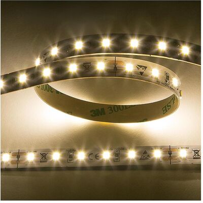 Nobile, Bande LED, 5010900212 LED flexibles SMD 2835 (Blanc neutre, 200 cm, Intérieur) Nobile, Bande LED, 5010900212 LED flexibles SMD 2835 (Blanc neutre, 200 cm, Intérieur)